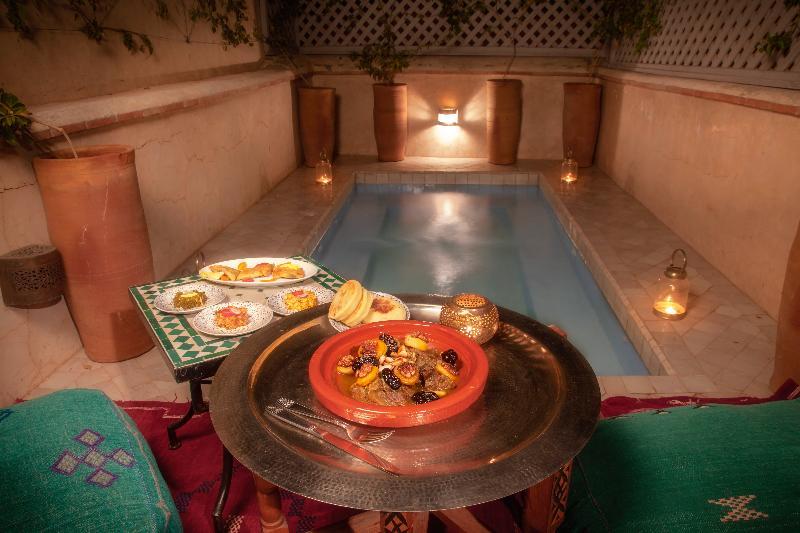 مراكش Riad Awatif Le 36 المظهر الخارجي الصورة